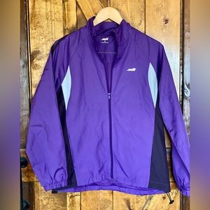 Purple Avia windbreaker jacket